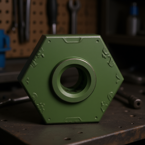 Fervi Male Hexagonal <b>Impact</b> <b>Socket</b> 6 Point For Automotive Repair Tools - Product Image 3