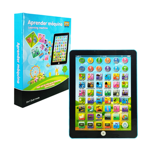 Juguete Educativo Interactivo para Niños al por Mayor, Tableta Simulada, Cuentos y Aprendizaje Táctil, Juguete para el Desarrollo Temprano de los Niños - Product Image 1