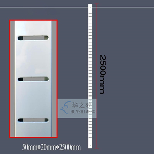 Espositore per Scarpe da Ginnastica di Lusso Huazhimeng, Scaffale in Metallo con Pannello Forato per Negozi di Calzature Sportive - Product Image 5