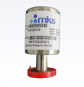 สวิตช์สุญญากาศดิจิตอล MKS 51B11TGA2BA010 10 ทอร์ร์ NW16 ขั้วต่อ ISO-KF 9 พิน ผลิตในสหรัฐอเมริกา สำหรับการทดสอบสุญญากาศ - Product Image 1