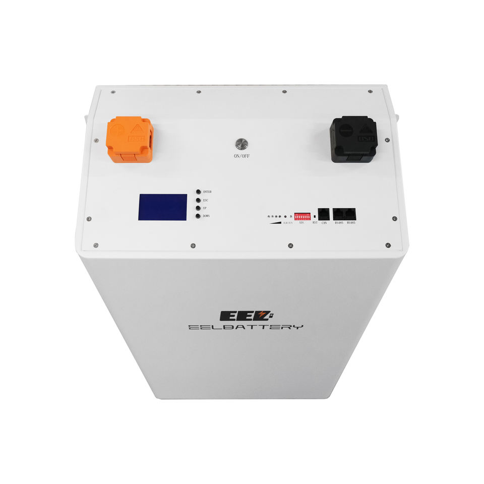 EU Stock EEL V2 Vertical 48V 280ah 16S Battery DIY Box with 250A DC ...