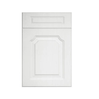 Porte d'armoire de cuisine en PVC personnalisée, accessoire 1 pièce