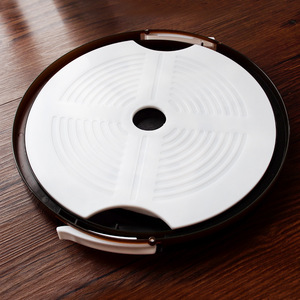 Offre Spéciale porte-gâteau avec poignée 8 pouces boîte à gâteau en plastique emballage de gâteau de forme ronde réutilisable - Product Image 6