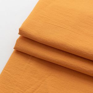 Tissu en coton crêpe uni 40S, tissage uni, lavé, couleur unie, tissu doux pour chemises, vêtements pour enfants, textile de maison - Product Image 6
