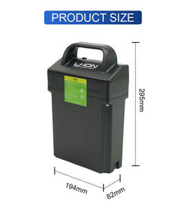 Pièces de chariot élévateur, chariot élévateur électrique, batterie LiFePO4 24V 20Ah, batterie au lithium pour chariot élévateur chinois EPL1531/BIG JOE LPT16/<span class=keywords><strong>EPT12</strong></span>-EZ - Product Image 2