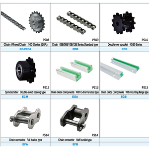 SO Standard <b>Roller</b> Chain Link Connector and Chain for Conveyor Systems & Automation - Product Image 4