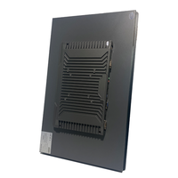 Écran tactile KDS 21,5 pouces étanche IP65 et anti-poussière, système d'affichage POS, OS Windows/Android, processeur Intel J4125 Quad-core pour