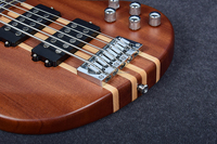 Wholesale 5 String Neck Through Body Electric Bass Guitars