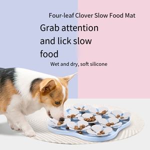 Colorful Petal Pet Silicone Slow Food Training Feeding Pads Dog Licking <b>Mat</b> - Product Image 2