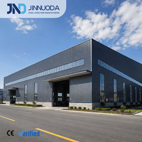 Atelier préfabriqué en structure métallique sur mesure pour le stockage industriel