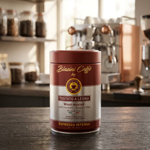 Caffè Macinato Arabica Tostatura Italiana con Caffeina BITTER in Lattina di Alluminio dall'Italia per Moka - Product Image 3