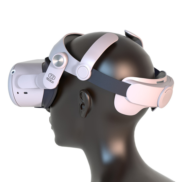 VR Headstrap for Oculus for Quest 3 Adjustable Strap Replacement VR Accessories for Oculus Quest 3