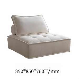 Sofá Modular Moderno con Cubierta de Tela, Diseño Seccional, Desmontable y Lavable, Sofá de Esquina para Sala de Estar de Una Plaza - Product Image 4