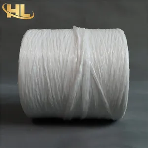 Flame-retardant PVC Cables Composite Fame-retardant Material PP Fibrillated Filling Yarn Rope