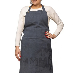 Delantal de Cocina de Algodón Egipcio Premium, Delantal Ligero y Cómodo para Cocinar, Hornear y Limpiar - Product Image 6