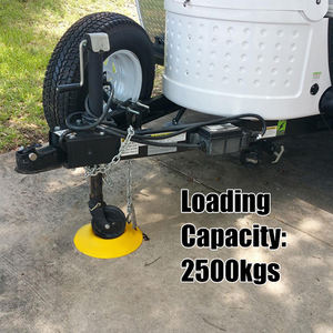 HOMFUL – cale de roue de camion robuste, stabilisateur de roue Orange jaune RV pour RV - Product Image 4