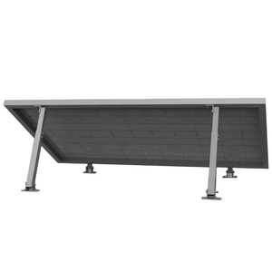 Có Thể Điều Chỉnh Khung Năng Lượng Mặt Trời Năng Lượng Mặt Trời Gắn Hệ Thống Cho Mái Bằng - Product Image 1