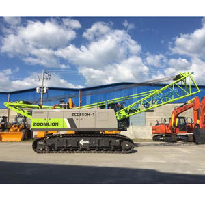 รถเครนขนาดเล็กยี่ห้อ Zoomlion รุ่น ZCC550H-1 ได้รับการรับรองมาตรฐาน CE พร้อมจำหน่าย - Product Image 5