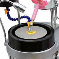 Nouvelle machine à polir les pierres précieuses Kinway, machine à facetter les diamants, polisseuse de bijoux en jade et en métal 220V