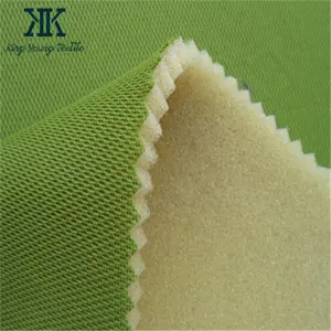 wholesale factory manufacturer sponge foam laminated mesh fabric automotive car seat fabric