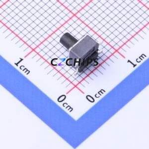TS-1091S-A7B2-C1D2 Tactile Switch SMD Switch Single Pole Single Throw Round Button 1.8N 4.5mm - Product Image 2