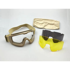 DFG08 Lunettes de protection tactiques anti-vent et anti-éclats pour le travail - Product Image 3