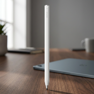 Stylet OnePlus Stylo Pro (OPN2504) en plastique durable, 16 384 niveaux de sensibilité à la pression, chargement magnétique sans fil, détection active - Product Image 2