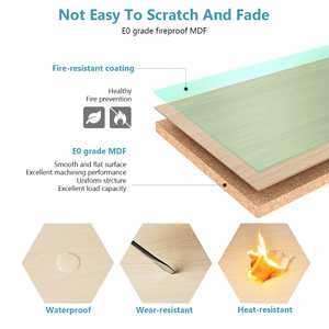 Solution de stockage de fichiers sécurisé Armoire à documents confidentielle en bois de qualité supérieure pour salle d'étude, hôtel, immeuble de bureaux et école - Product Image 3