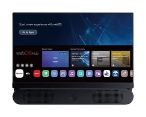 ทีวีพกพาขนาด 24 นิ้ว ระบบ WebOS Tizen Google พร้อมตัวเลือกความละเอียด 1080P จอ LED พร้อมแบตเตอรี่สำหรับใช้งานกลางแจ้ง หน้าจอขนาด 24 นิ้ว - Product Image 4