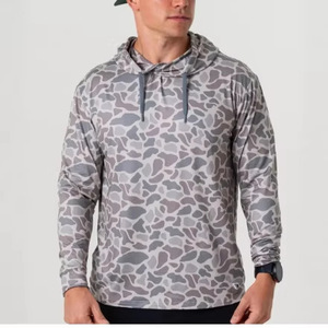 Chemise de pêche personnalisée brodée pour homme, collection automne, <span class=keywords><strong>série</strong></span> outdoor, coupe ample, écologique, respirante, manches longues - Product Image 1