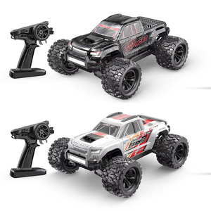 NOUVEAU MJX Hyper Go MJX 10208 Little <span class=keywords><strong>Monster</strong></span> 3S 4S Brushless 1/10 RC Véhicule tout-terrain à grande vitesse <span class=keywords><strong>Monster</strong></span> Truck R/C Car - Product Image 1