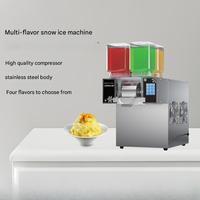 Machine Offres Spéciales de sorbetière de flocon de neige d'acier inoxydable de capacité élevée pour l'usage commercial