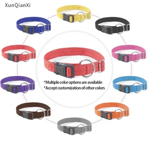 <span class=keywords><strong>Collier</strong></span> d'entraînement pour <span class=keywords><strong>chien</strong></span> en nylon réglable, doux et respirant, nouvelle arrivée 202, avec logo personnalisé pour chiens de taille moyenne - Utilisation en extérieur - Product Image 3