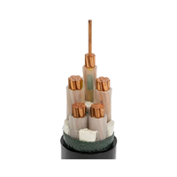 Cable de Cobre Libre de Oxígeno con Aislamiento XLPE de Bajo Voltaje 0.6/1kV, Resistente a las Llamas, Tamaño 185, Shenyang Taitong