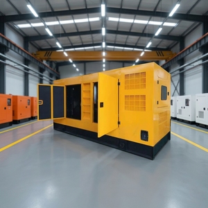 Auto Start 1800 RPM Low Noise 50Kw 60Kw 70Kw 80Kw 90Kw 100Kw 20Kva 80Kw Engine Fuel <b>Generators</b> for Factory Use XY-80 High Perfor - Product Image 1