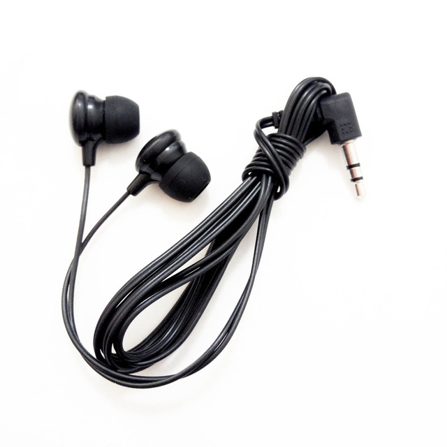 Disposable Airline Aviation Plane Earphones to Use on Airplane