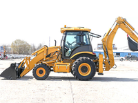 Chargeuse-pelleteuse JCB 3CX 4x4 neuve, 7 tonnes, modèle 2025, chargeuse sur pneus, nouvelle machine d'excavation JCB