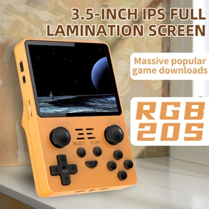 Powkiddy 3.5-Inch Pinball Máy Arcade Consola De Juegos Portatil Rgb20s Chơi Trạm 4 Retro Trò Chơi Giao Diện Điều Khiển M8 Trò Chơi Giao Diện Điều Khiển - Product Image 5