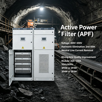 Filtre Harmonique APF pour Armoire de Commutation Basse Tension 380-400V 690V 50-60Hz 2ème-50ème Ordre pour la Fabrication de Spiritueux