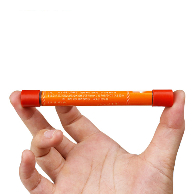 Yakeda Outdoor  Drinking Filtration System Hunting Hiking Water Purification Disaster Rescue Tactical Water Filter Straw