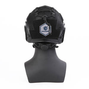 エマーソンギア迷彩ヘルメットアクセサリー戦術コンバットヘルメットカバー（AGスタイル、OPS-CORE、ファストヘルメット対応） - Product Image 3