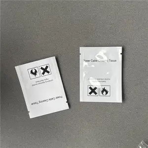Brand Skincare Cosmetics Sample Sachet Packets Small 3 Side Seal Mylar Plastic Bags For Body Lotion Shampoo And Eye Cream