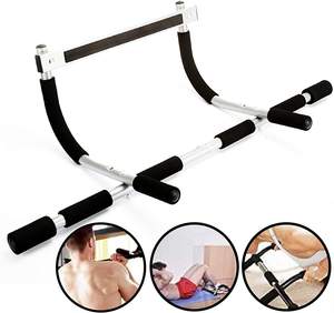 <span class=keywords><strong>Barra</strong></span> <span class=keywords><strong>de</strong></span> puerta ajustable, <span class=keywords><strong>barra</strong></span> <span class=keywords><strong>de</strong></span> barbilla <span class=keywords><strong>de</strong></span> ejercicio <span class=keywords><strong>de</strong></span> montaje en <span class=keywords><strong>pared</strong></span> - Product Image 2