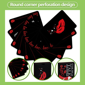 50 Tarjetas <span class=keywords><strong>de</strong></span> <span class=keywords><strong>Preguntas</strong></span> para Parejas, Juego <span class=keywords><strong>de</strong></span> Conversación para Parejas, Diversión para Citas Nocturnas, Actividades para Adultos - Product Image 4