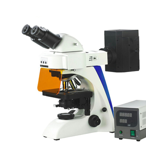 <span class=keywords><strong>Microscope</strong></span> numérique à fluorescence à contraste de phase en champ noir avec condenseur à <span class=keywords><strong>diaphragme</strong></span> irisé à fort grossissement - Product Image 2