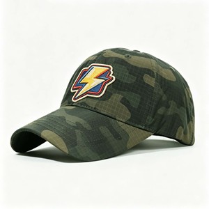 หมวกเบสบอล Gorras หมวกเบสบอลสีพื้นปักลาย3D แบบลำลองสำหรับเล่นกีฬา - Product Image 1