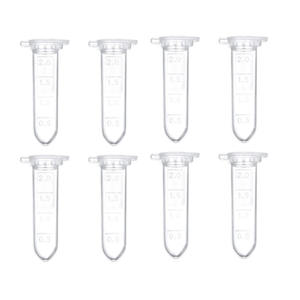 2 मिली राउंड-बॉटम सेंट्रीफ्यूज ट्यूब स्नैप कैप प्लास्टिक शेंगेटियन ब्रांड 3 साल की वारंटी 500 टुकड़ों/बैग प्रयोगशाला उपयोग - Product Image 4