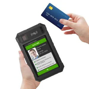 Hugerock B81 Rugged Android Máy Tính Bảng 8 "Tài Chính Hoạt Động Pocket Hiển Thị Độ Sáng Mặc Hộ Chiếu Cao An Toàn Mã Vạc-Reader IP Bat - Product Image 1