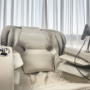 Sang Trọng Shiatsu Massage Ghế L Theo Dõi Đầy Đủ Cơ Thể Đi Bộ Kneding Không Trọng Lực Massage Ghế Hiện Đại Trực Tuyến Hỗ Trợ Kỹ Thuật V9z - Product Image 4