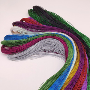 Silk <b>Ribbon</b> Spool 100M Per Roll 11 Colors Durable For Calligraphy Painting Mounting Decoration Gift Packaging - Product Image 3